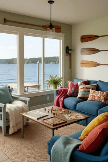 Cozy Lake House