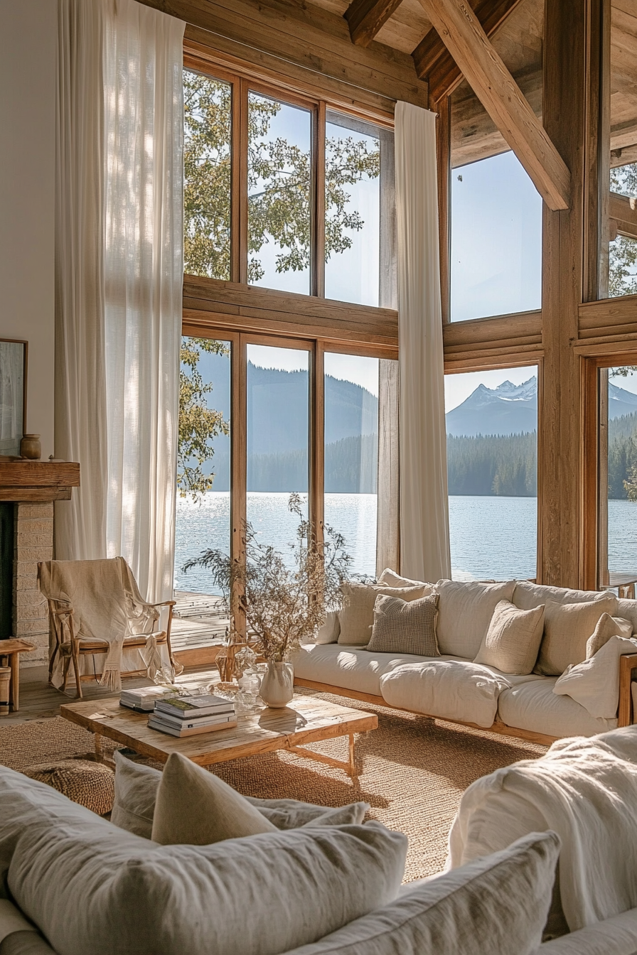 Lake house design ideas that create a peaceful and cozy retreat – Pin this for later!