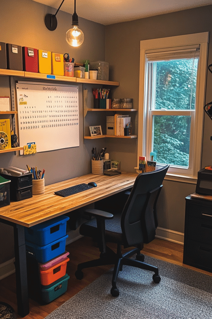 ADHD decluttering hacks – Save this cozy setup for calmer days.