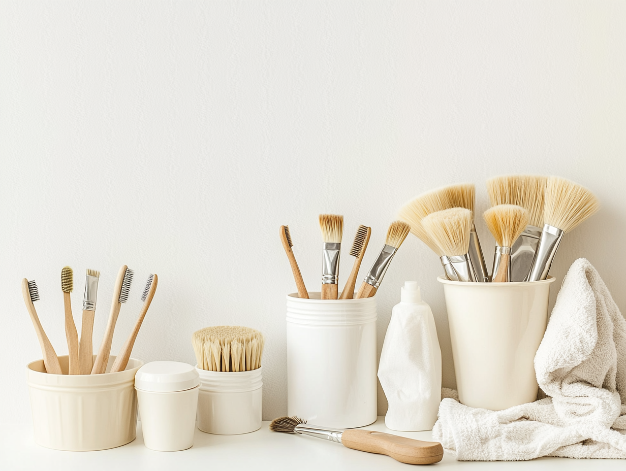 Maintaining cozy bedroom paint colors with proper touch-up techniques and quality paint supplies