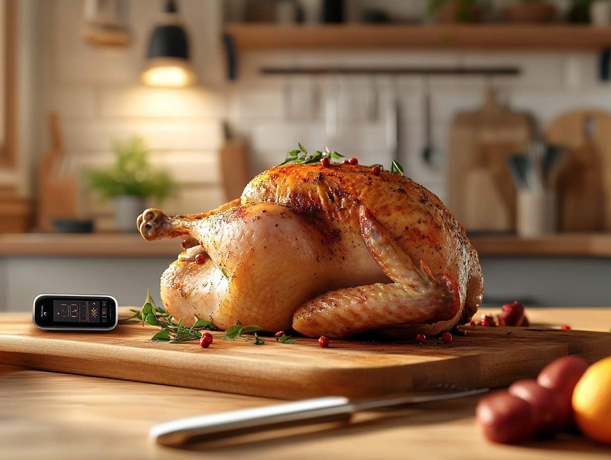Smart kitchen upgrades — pin this meat thermometer tip to level up your cooking game!