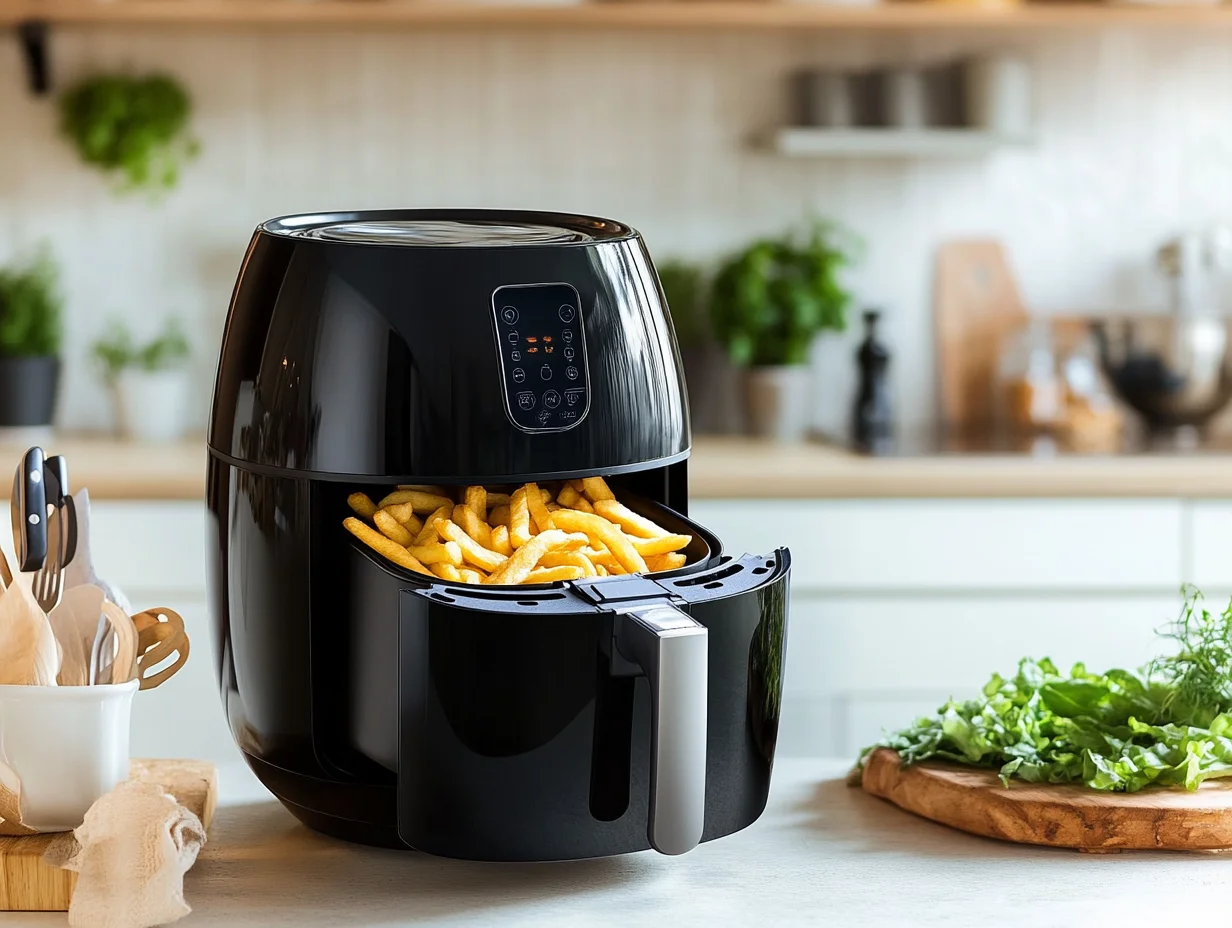 Smart kitchen upgrades — pin this smart air fryer idea to make dinner way easier!