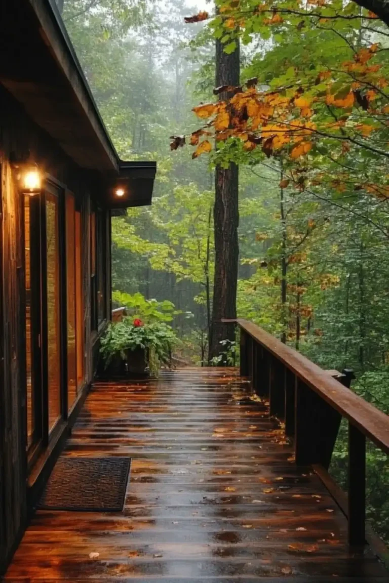 Protecting your peace photo of a beautiful forest setting