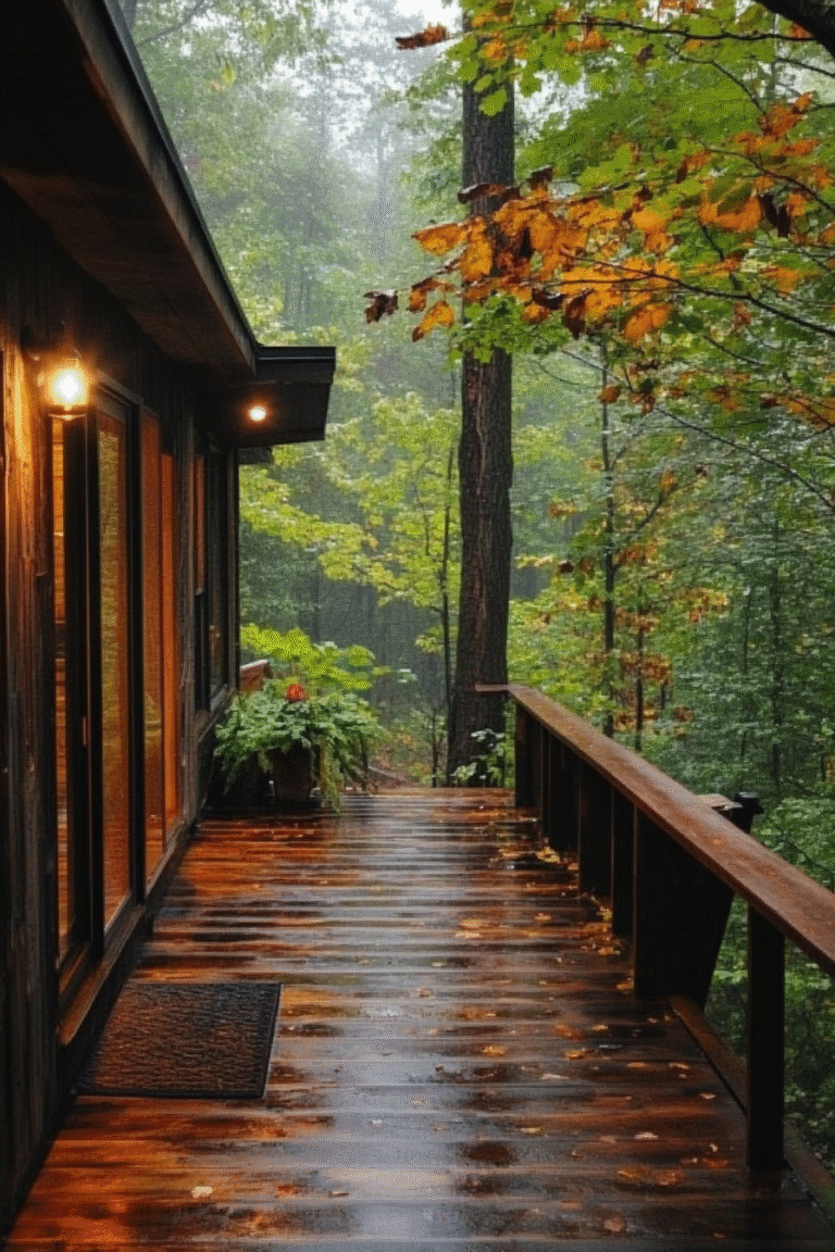 Protecting your peace photo of a beautiful forest setting