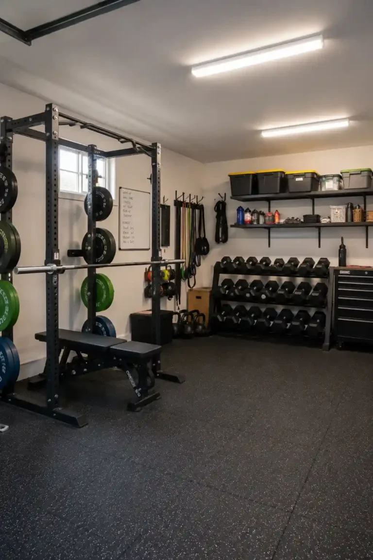 Garage Gym Lighting: Lights, Layout, Mistakes to Avoid